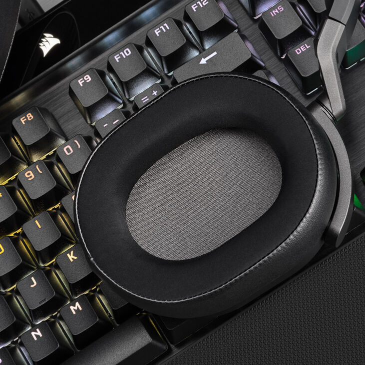 Corsair HS65 Surround Headset - Carbon image number 6
