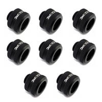 XSPC Anschluss G1/4" auf 14mm Hardtube, schwarz matt - 8 Stück