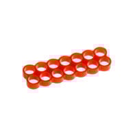 E22 14-Slot Stealth Cable Comb - red