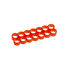 E22 14-Slot Stealth Cable Comb - red image number null