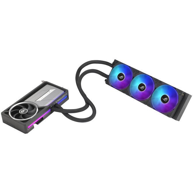 ASUS ROG Astral GeForce RTX 5090 LC OC Edition, 32768 MB GDDR7 image number 10