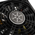 SilverStone SST-SX800-LTI v1.2 80 PLUS Titanium, modular - 800 Watt image number null