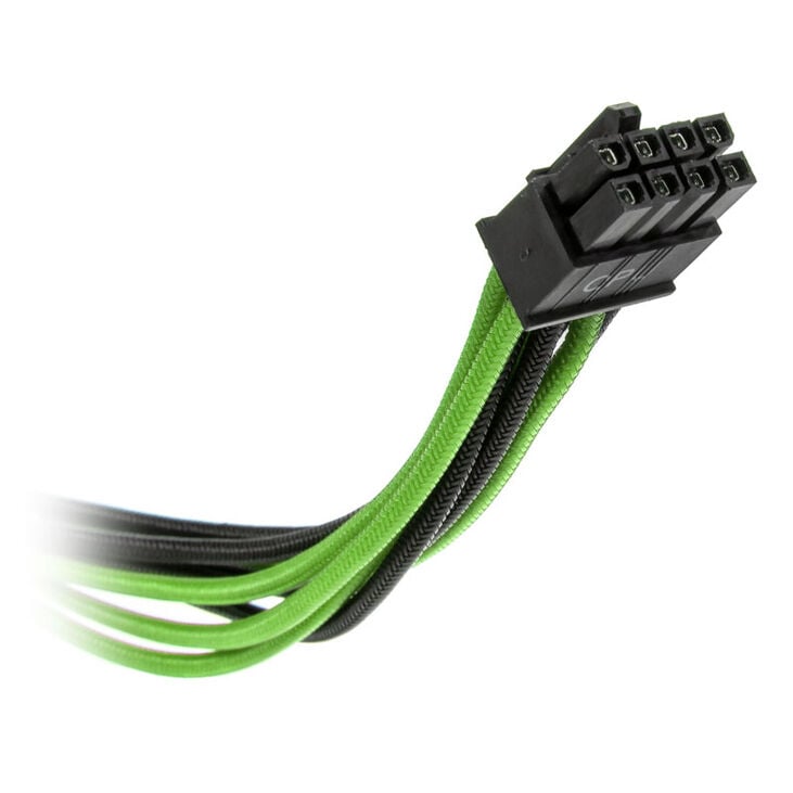 Super Flower Sleeve Cable Kit Pro - schwarz/grün image number 1