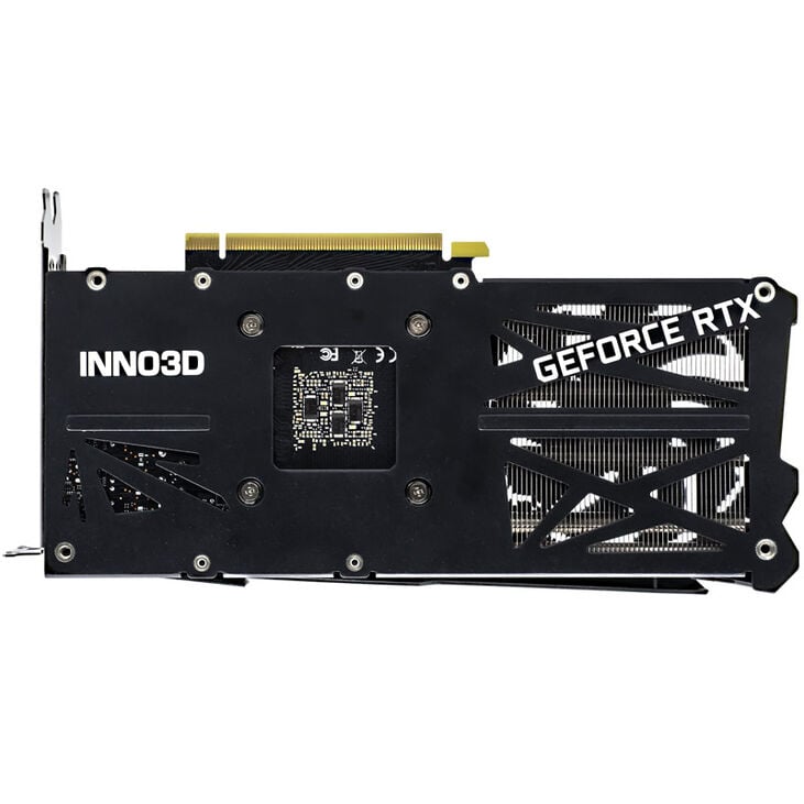 INNO3D GeForce RTX 3060 Twin X2, 12288 MB GDDR6 image number 7