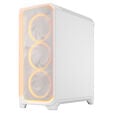 Fractal Design Meshify 3 Ambience Pro RGB White TG Clear PC-Geh&auml;use, Midi-Tower, E-ATX - wei&szlig; image number null
