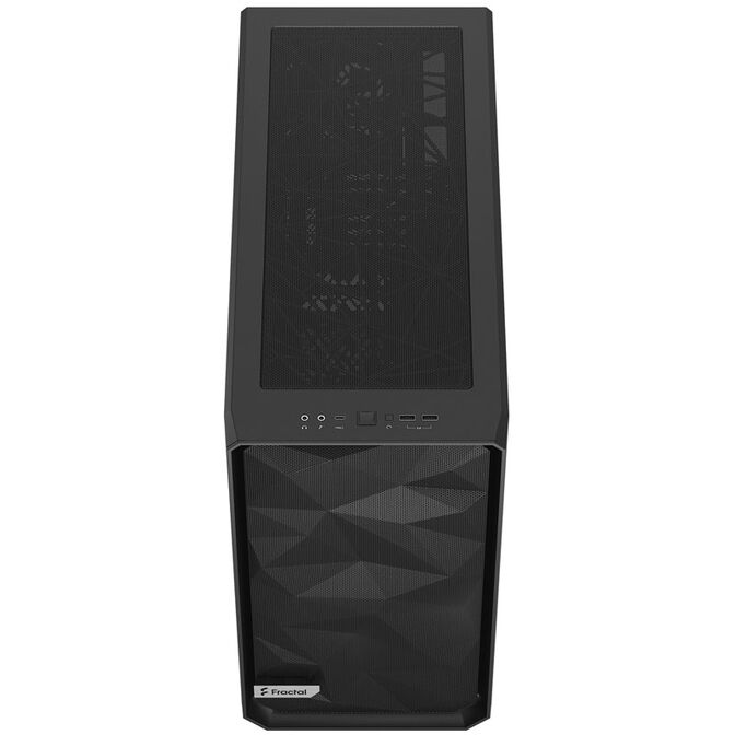 Fractal Design Meshify 2 Black TG Light Tint Midi-Tower, Tempered Glass, schwarz image number 4