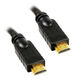 InLine HDMI Kabel High Speed mit Ethernet, schwarz - 2m