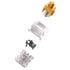 Glorious Panda Silent Switches, Mechanical, 5-Pin, Tactile, MX Stem, 50g - Lubed, 36 Pieces image number null