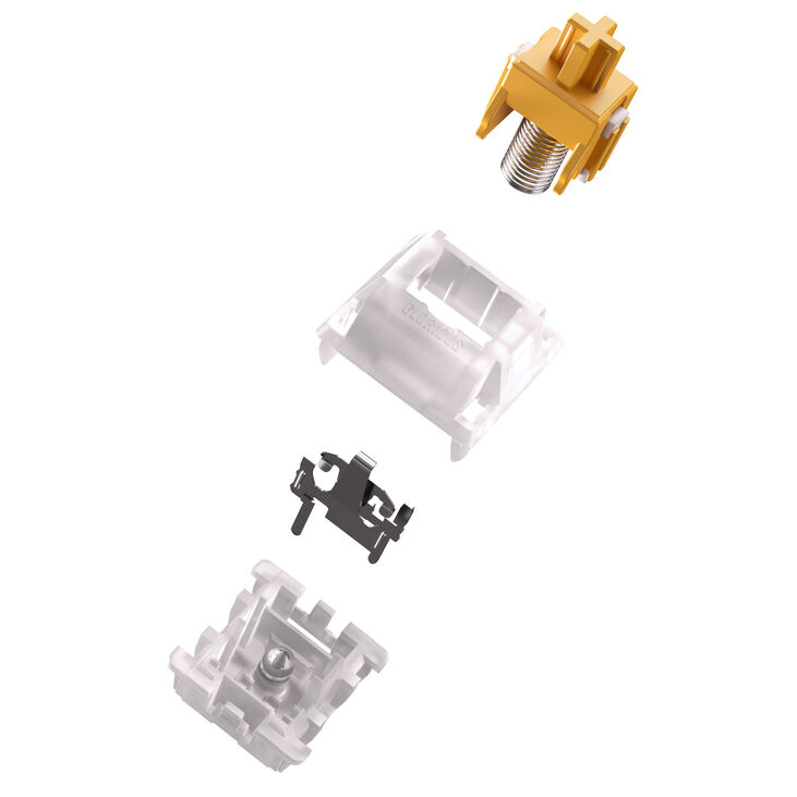 Glorious Panda Silent Switches, Mechanical, 5-Pin, Tactile, MX Stem, 50g - Lubed, 36 Pieces image number 6