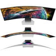 Samsung Odyssey OLED G9 G95SC, 49 Zoll Curved Gaming Monitor, 240 Hz, OLED, FreeSync image number null