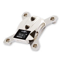 aqua computer cuplex kryos NEXT VARIO with VISION LGA 1700 - Nickel/Nickel