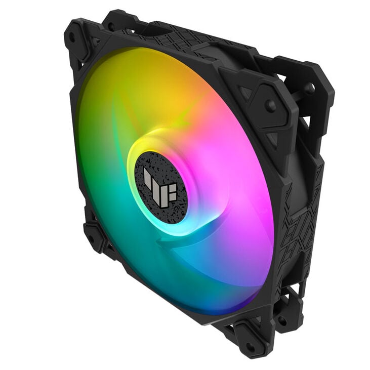 ASUS TUF Gaming TF120 ARGB Fan - 120 mm, black image number 3