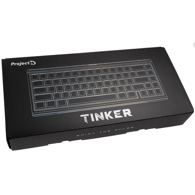 Ducky Tinker 65 Gaming-Tastatur, RGB - MX-Red (ANSI) image number 9