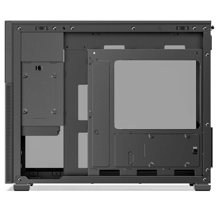 Jonsbo D31 MESH Screen Micro-ATX Gehäuse, Tempered Glass - schwarz image number 5