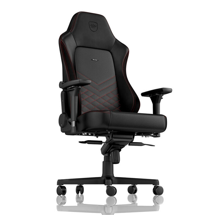 noblechairs HERO Gaming Stuhl - schwarz/rot image number 3
