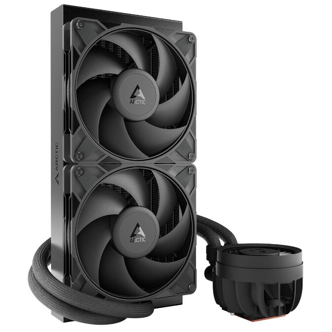 Arctic Liquid Freezer III Pro 280 AiO Water Cooling - 280mm, black image number 1