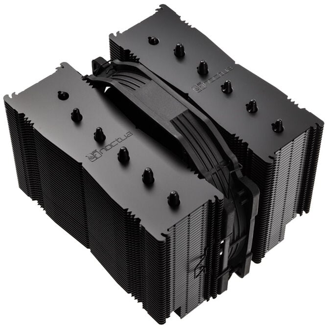 Noctua NH-D15S chromax.black CPU-K&uuml;hler - 140mm image number 2