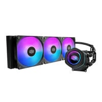 Cooler Master MasterLiquid Core NEX Digital 360 ARGB AiO Wasserk&uuml;hlung - schwarz