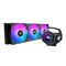 Cooler Master MasterLiquid Core NEX Digital 360 ARGB AiO Wasserk&uuml;hlung - schwarz
