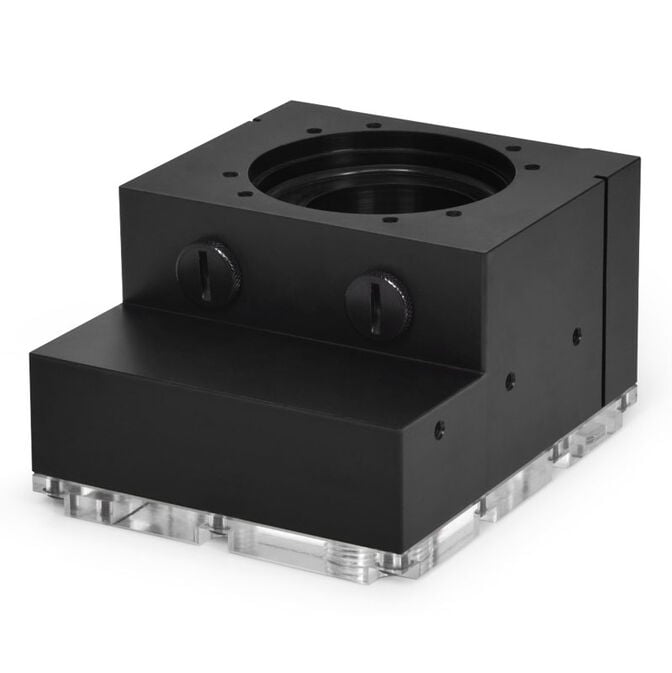 Alphacool ES 4U Reservoir mit D5 Top image number 2
