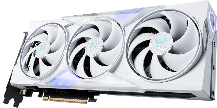 MSI GeForce RTX 5060 Ti Gaming Trio OC White, 16384 MB GDDR7 image number 3