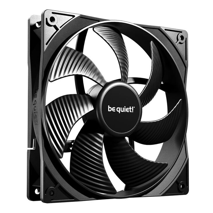 be quiet! Fan Pure Wings 3 Fan - 140mm image number 0
