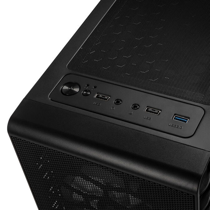 Kolink Observatory Lite Mesh RGB Mid Tower - black image number 4