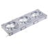 PHANTEKS D30 PWM Regular Airflow, D-RGB Lüfter, 3er Pack - 140mm, weiß image number null
