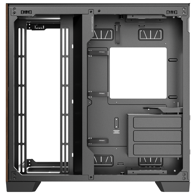 Antec C8 case, Full Tower, ATX, Tempered Glass -schwarz image number 7