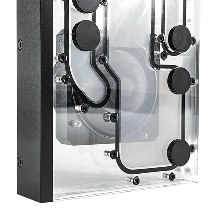 Stealkey Customs SK-Crossflow - O11D XL Evo Distroplate D5/DDC - Acrylic image number 4