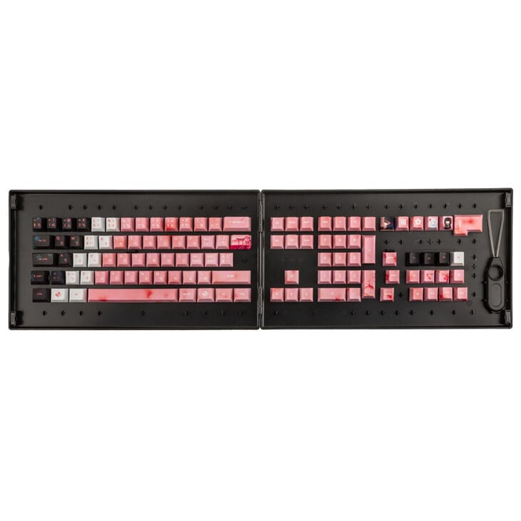 Traitors ZASHIKI WARASHI Keycap Set (DE) image number 1