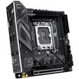ASUS ROG Strix B860-I Gaming WiFi Mainboard, Sockel LGA 1851, Intel B860, Mini-ITX, DDR5 image number null