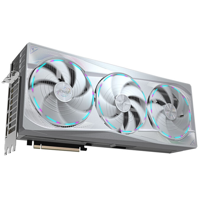 GIGABYTE Aorus GeForce RTX 5090 Master Ice 32G, 32768 MB GDDR7 image number 5