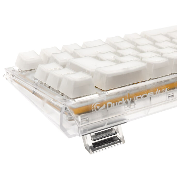 Ducky One 3 Aura White SF Gaming Tastatur, RGB LED - MX-Blue image number 6