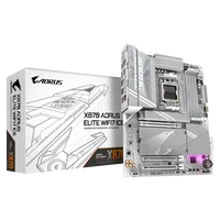 Gigabyte X870 A Elite WF7 ICE motherboard, Socket AM5, AMD X870, ATX, DDR5