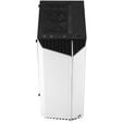 Aerocool Bionic v1 Midi-Tower, RGB, Tempered Glass - schwarz/wei&szlig; image number null