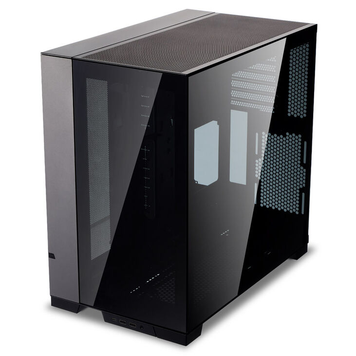 Lian Li O11 Dynamic EVO, Tempered Glass - grau image number 1