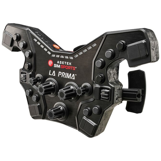 Asetek SimSports La Prima Formula Button Box V2 - schwarz / grau image number 3