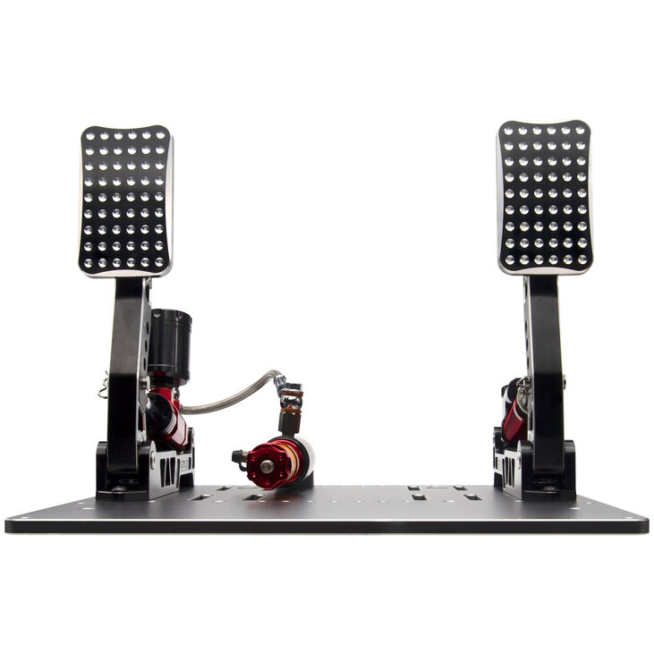 Simagic P2000 2-Pedal-Set, 100 kg Loadcell image number 1