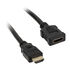InLine HDMI Verlängerung Stecker / Buchse, schwarz - 3m image number null