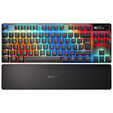 SteelSeries Apex Pro TKL Gen 3 Wireless Gaming Keyboard, TKL Keyboard (80%), OLED Display, OmniPoint 3.0 Switches, RGB &ndash; ISO (DE) image number null