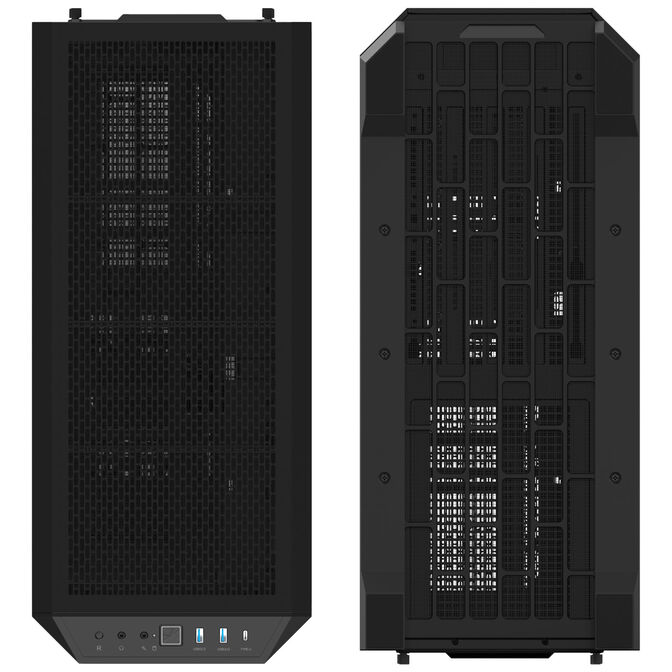 Thermaltake View 600 TG PC-Geh&auml;use, Big-Tower, E-ATX, ARGB, Tempered Glass - schwarz image number 13