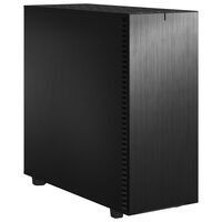 Fractal Design Define 7 XL Black Big-Tower - gedämmt, schwarz
