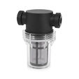 Alphacool ES Big Inline Partikelfilter 2x G1/2" mit Adapter auf G1/4" image number null