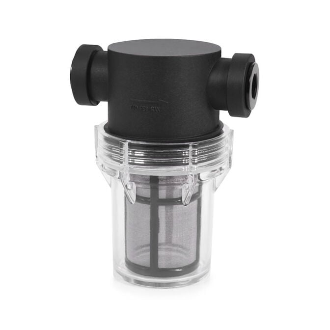 Alphacool ES Big Inline Partikelfilter 2x G1/2" mit Adapter auf G1/4" image number 0