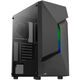 Aerocool Scape-G-BK-v1 Midi-Tower, Tempered Glass - schwarz