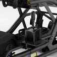 Fanatec ClubSport GT Cockpit Shifter Mount - right, black image number null
