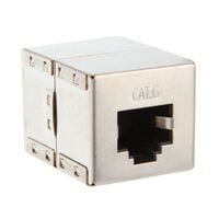 InLine Cat. 6 patch cable coupler 2x RJ45 socket shielded