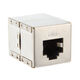 InLine Cat. 6 patch cable coupler 2x RJ45 socket shielded