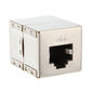 InLine Cat. 6 patch cable coupler 2x RJ45 socket shielded